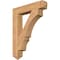 Ekena Millwork Balboa Arts & Crafts Smooth Bracket, Western Red Cedar, 5 1/2"W x 32"D x 40"H BKT06X32X40BOA03SWR - alternate 1
